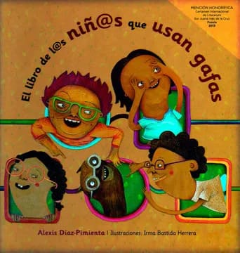 Portada El libro de los ninos que usan gafas