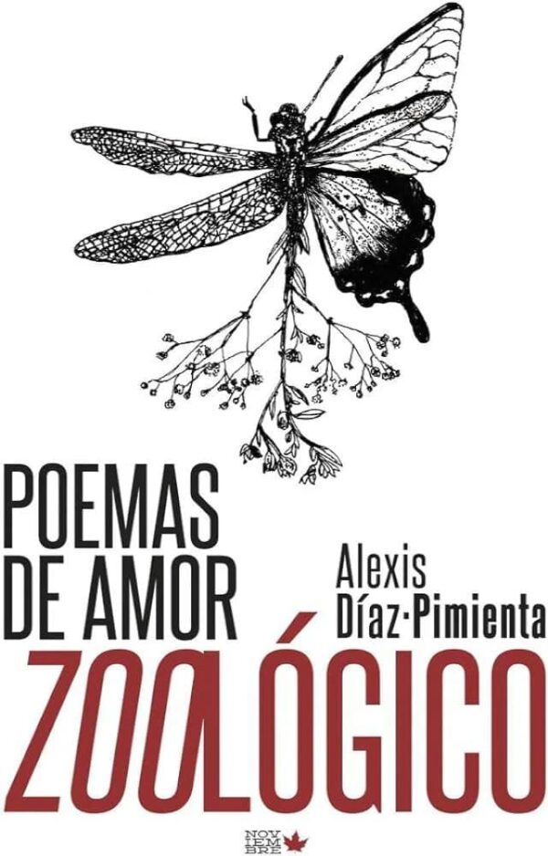 Portada Poemas de amor zoológico