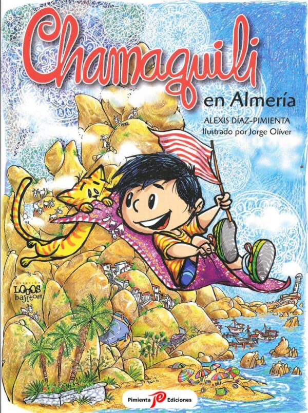 Portada Chamaquili en Almería