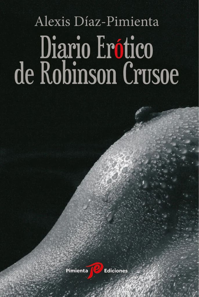 Portada Diario Erótico de Robinson Crusoe